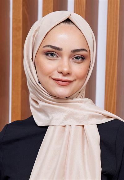 Vual Kraş Şal Vanilya