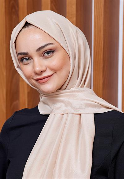 Vual Kraş Şal Vanilya