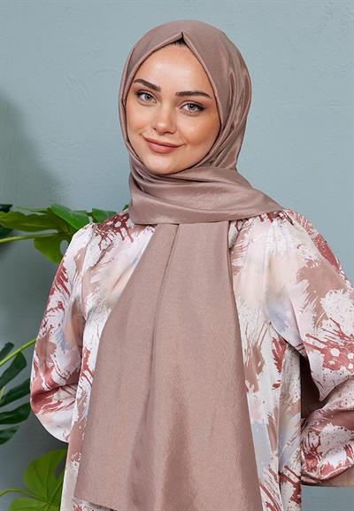 Vual Kraş Şal Vizon