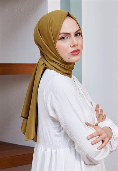 Vual Kraş Şal Yağ Yeşil