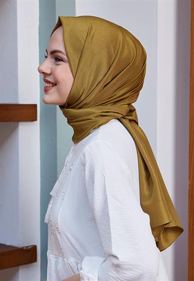 Vual Kraş Şal Yağ Yeşil