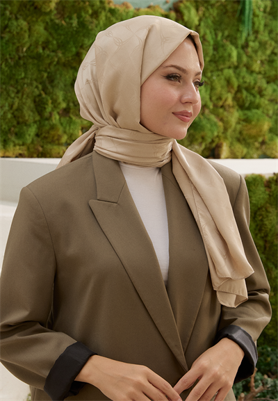 Wave Desen Jakar Şal Kum Beji