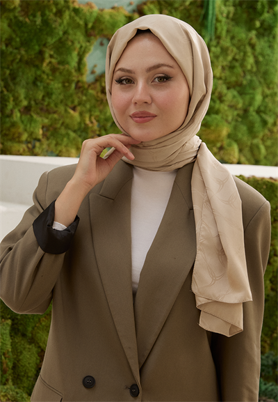 Wave Desen Jakar Şal Kum Beji