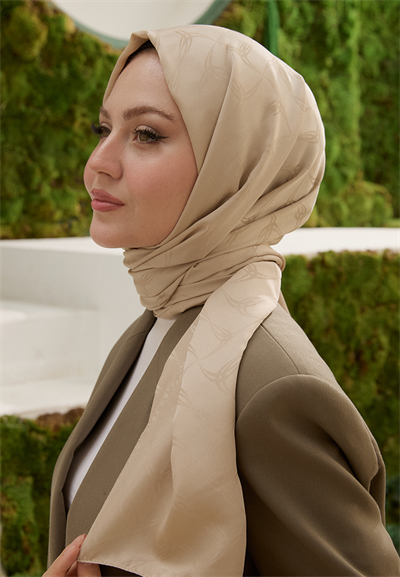 Wave Desen Jakar Şal Kum Beji