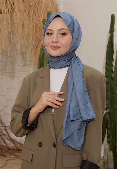 Wave Desen Jakar Şal Okyanus