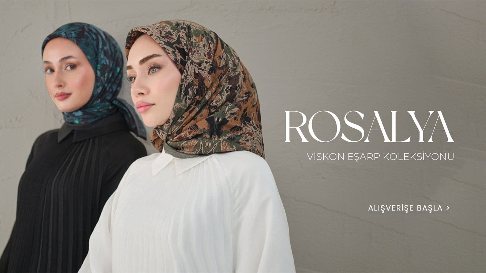 Rosalya Viskon Eşarp