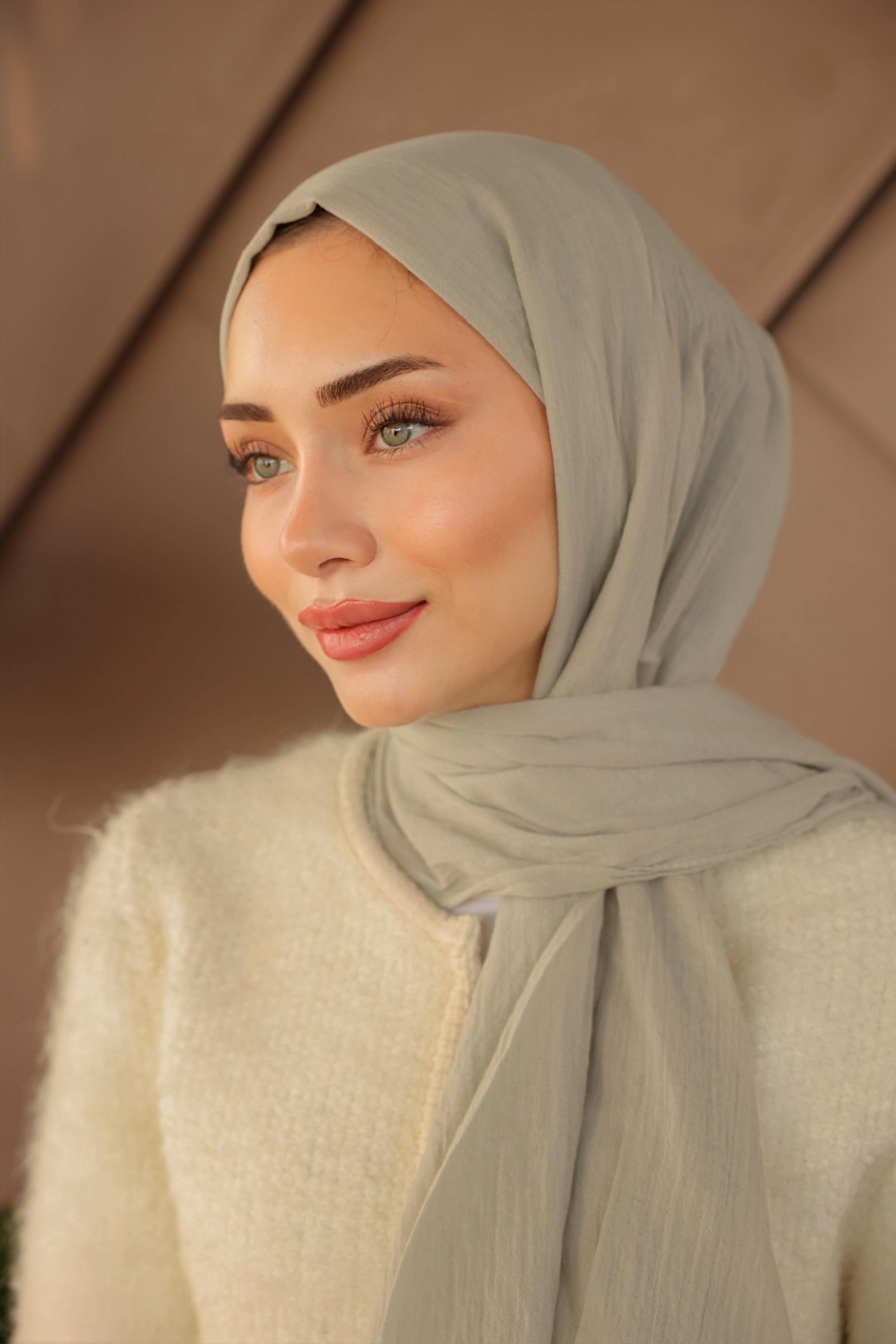 Gusto Pamuk Şal Deniz Kabuğu