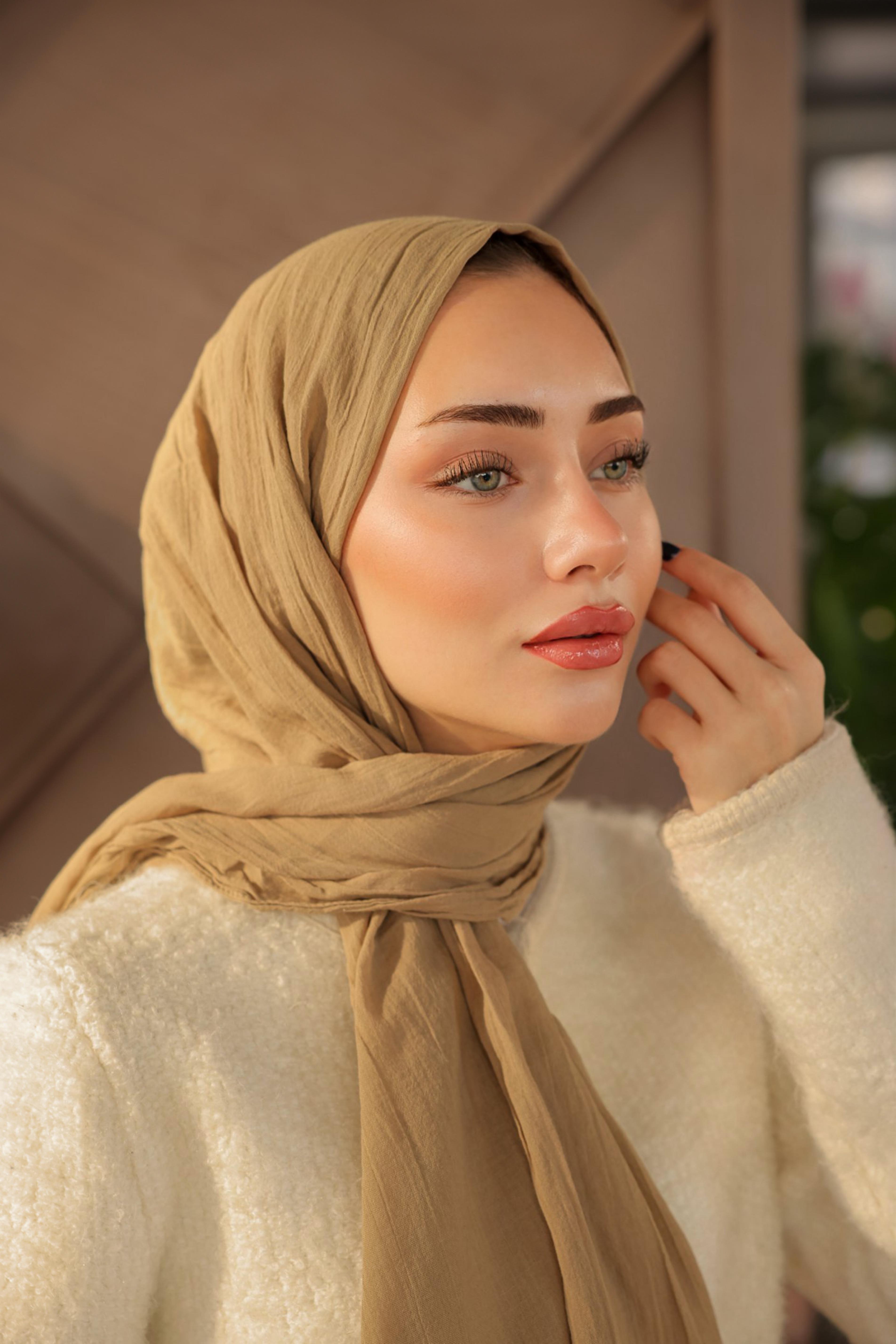 Gusto Pamuk Şal Latte