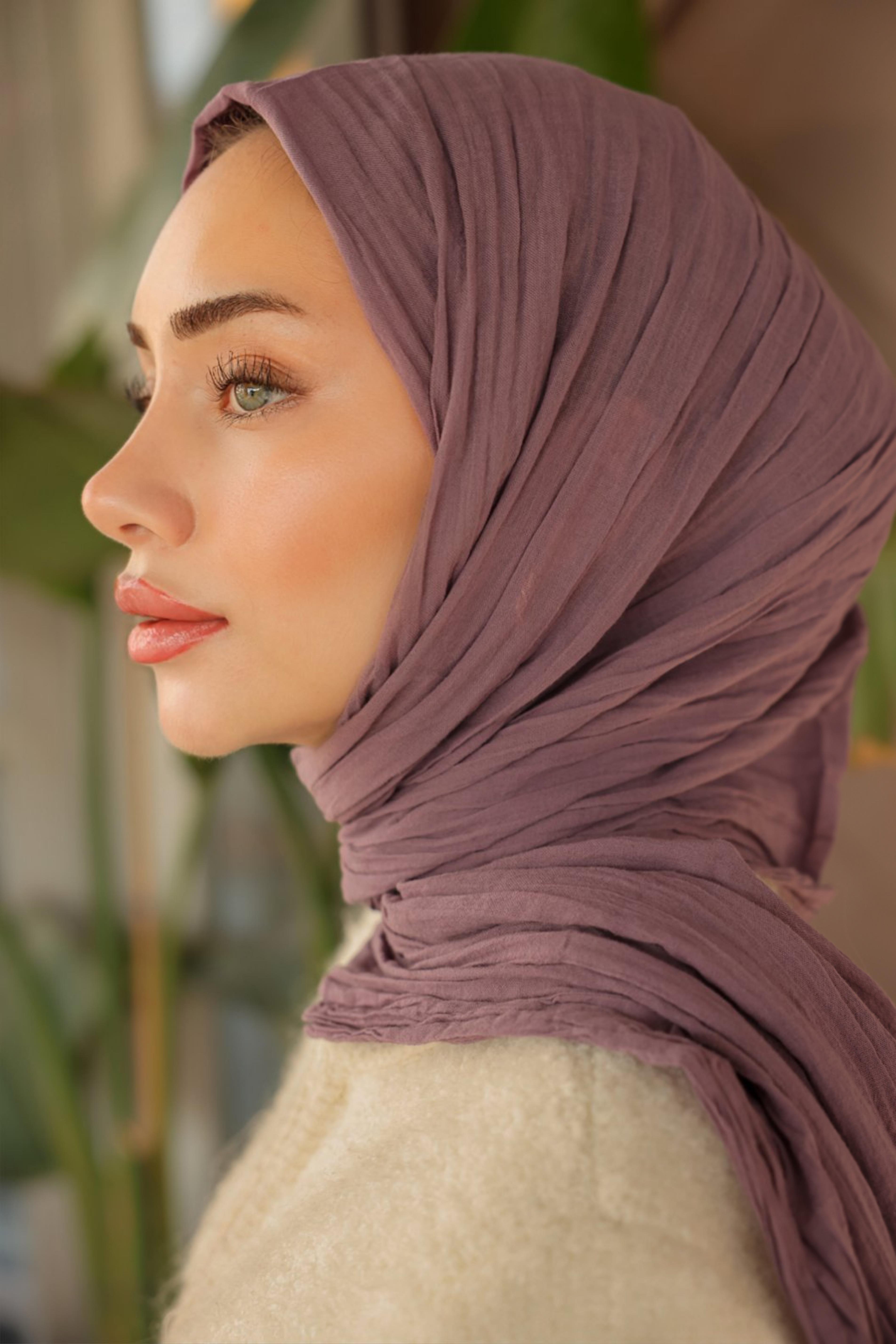 Gusto Pamuk Şal Menekşe