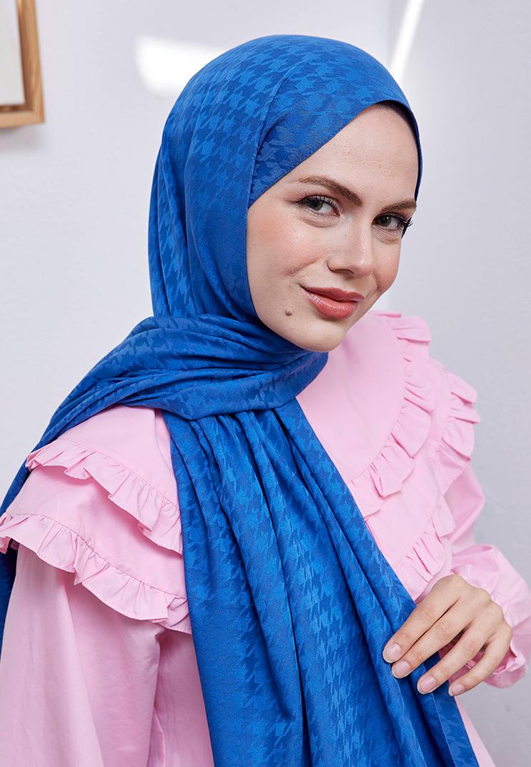 Kazayağı Jakar Şal Saks