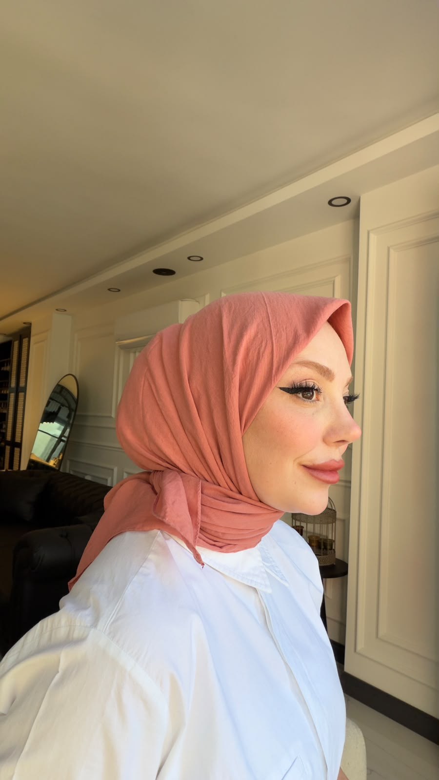 PURE AND SOFT EŞARP SOFT MERCAN