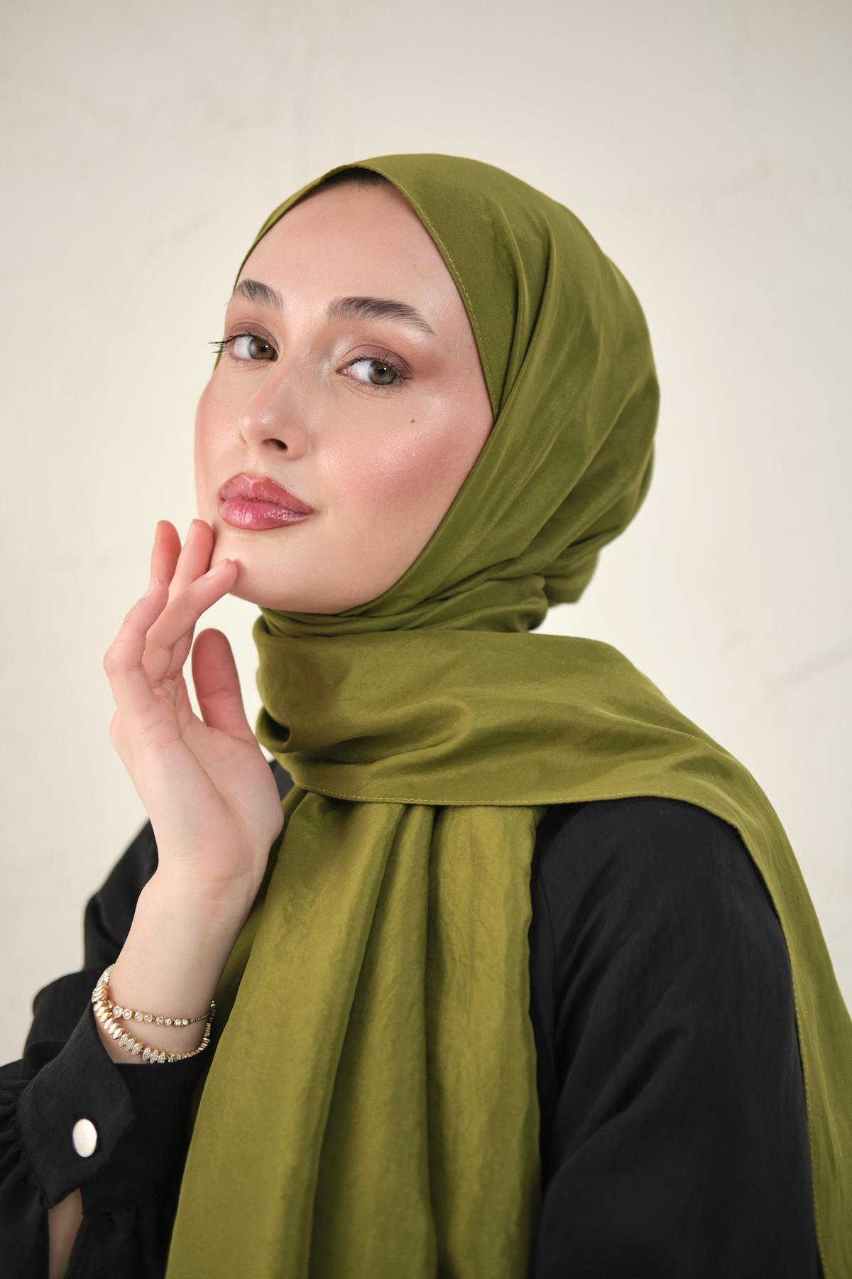 Pure Touch Kraş Şal Yaprak