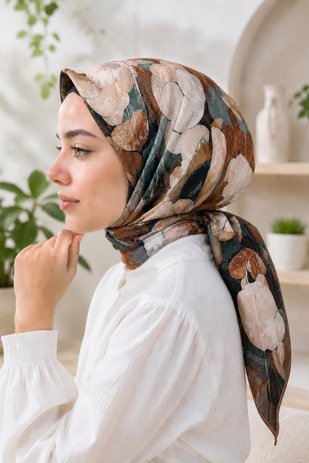 RİVA PAMUK EŞARP FEZA 03