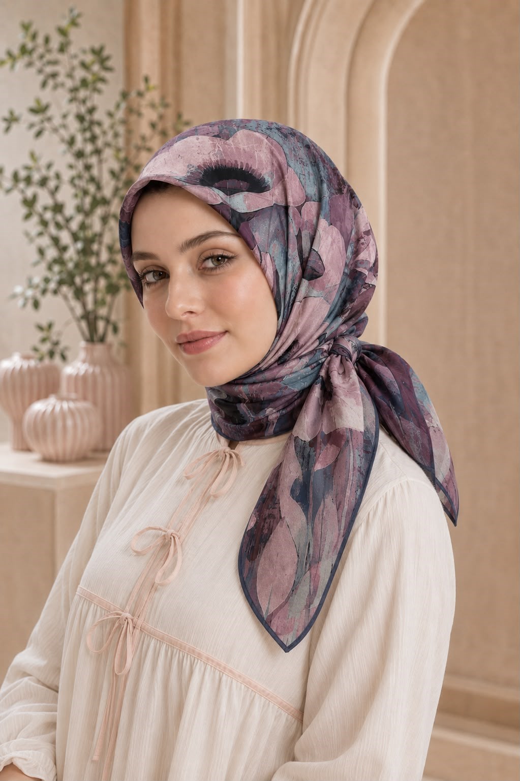 RİVA PAMUK EŞARP FEZA 10