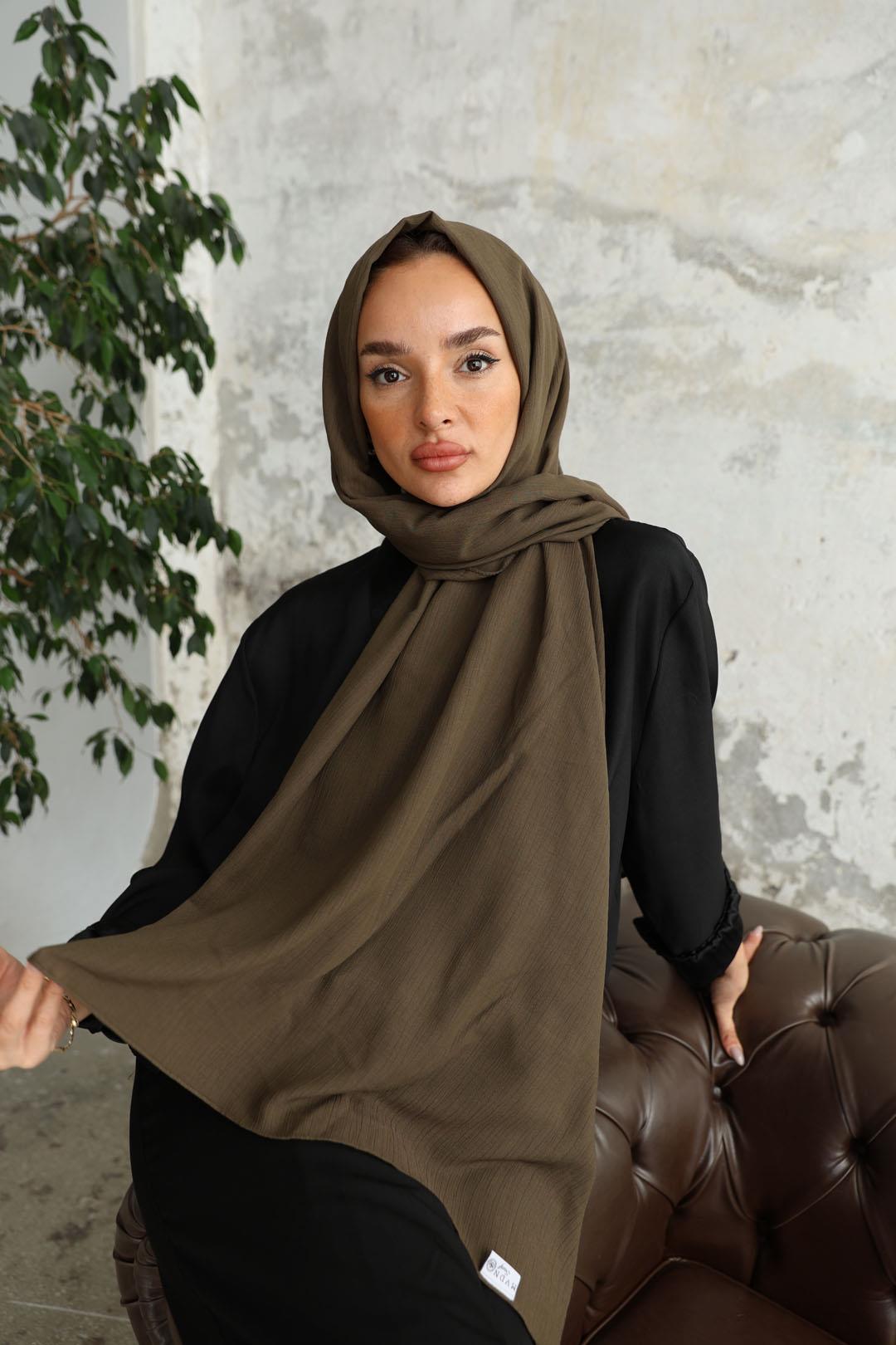 Soft Krinkıl Şal Yosun