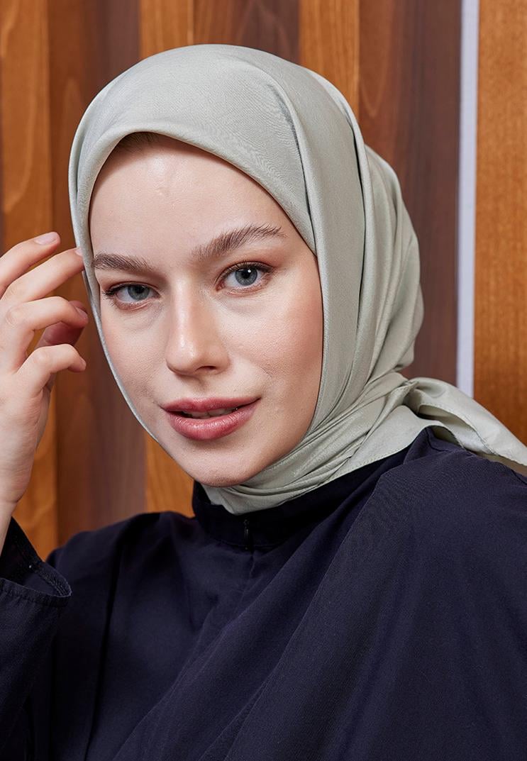 Vual Kraş Eşarp Bej