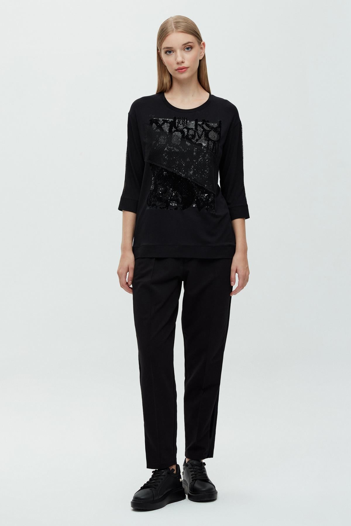 Pullu Floklu Truvakar T-Shirt