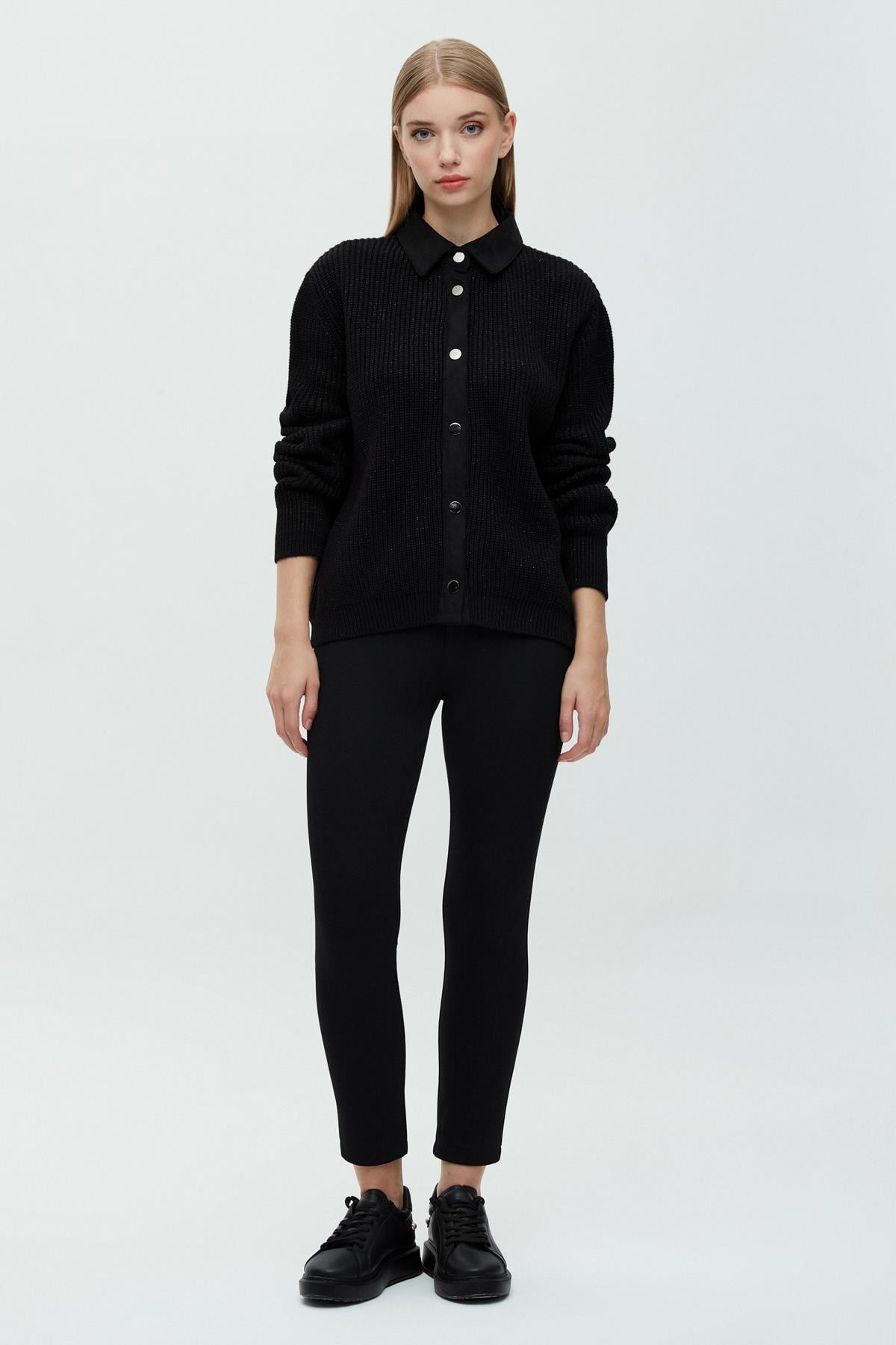 Triko Polo Yaka Basic Mont