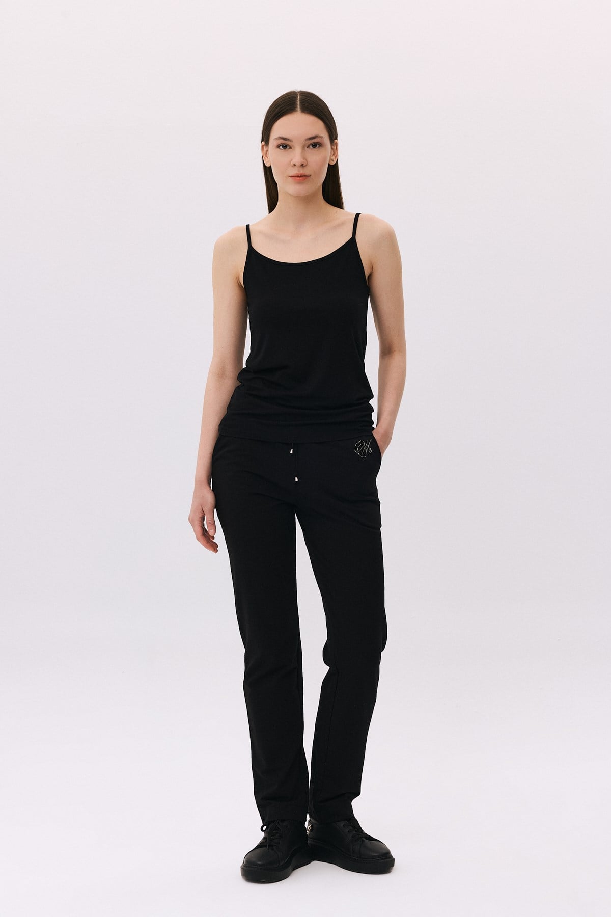 Basic Wr Taşlı Pantolon