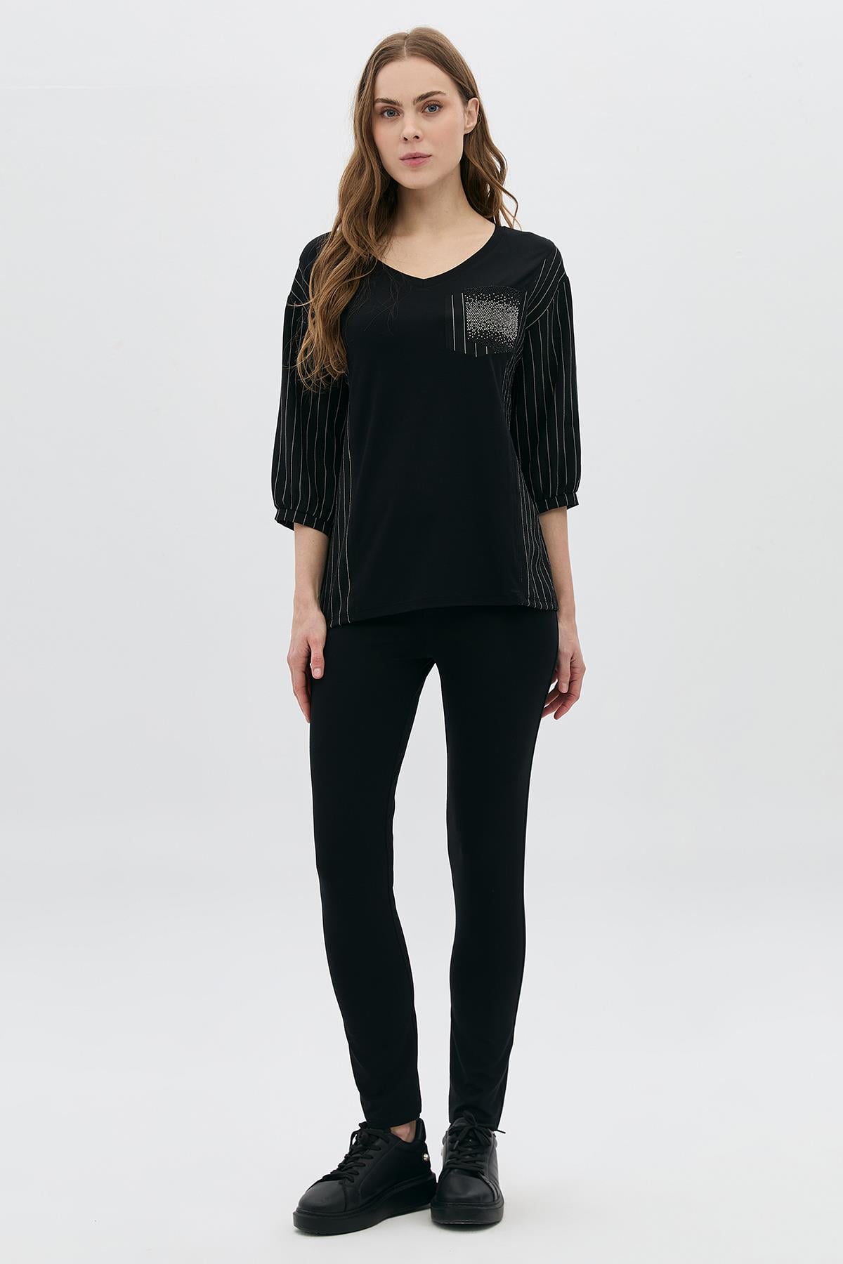 Beş Cep Basic Pantolon