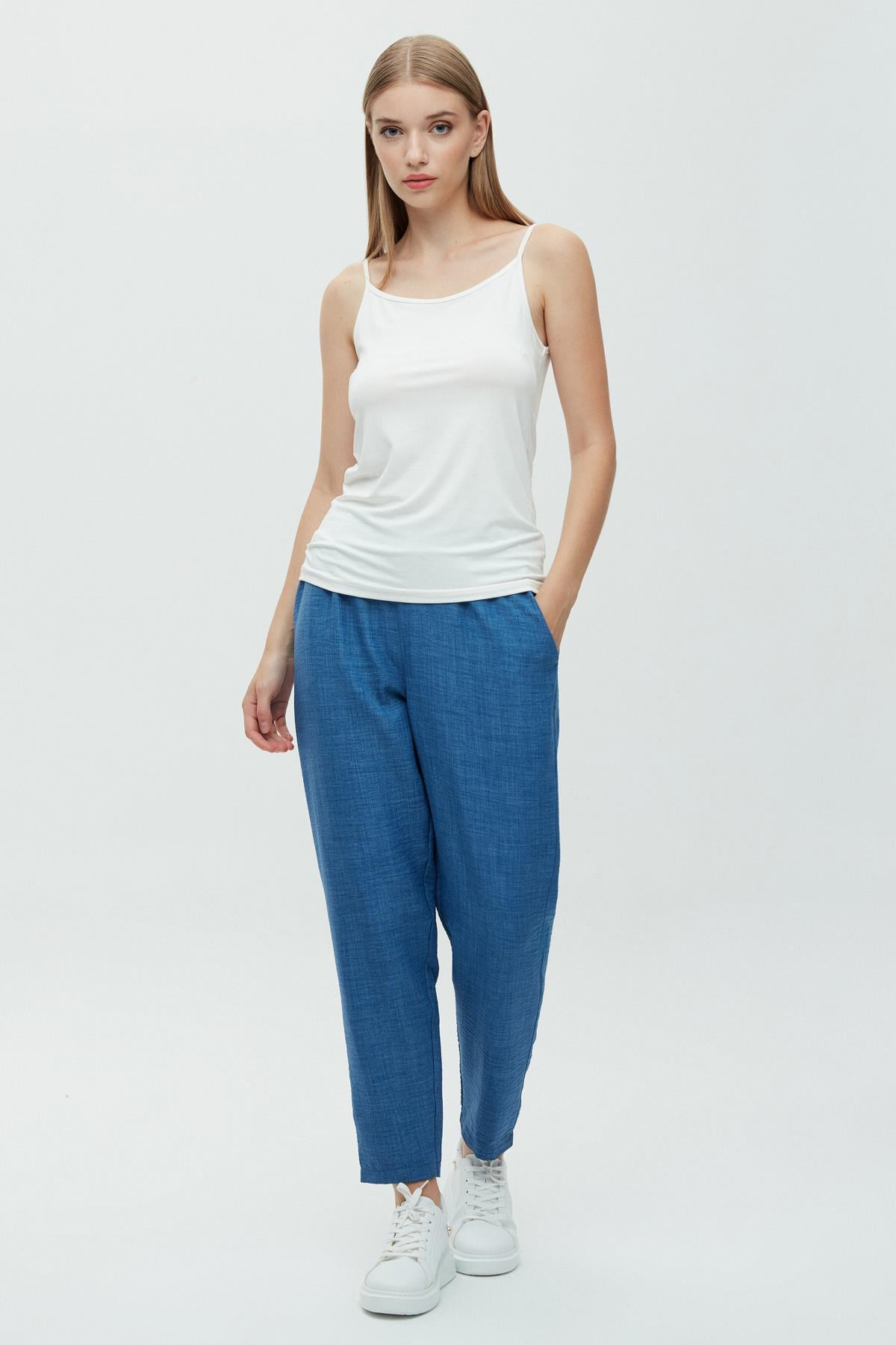 Kot Dokulu Basic Pantolon