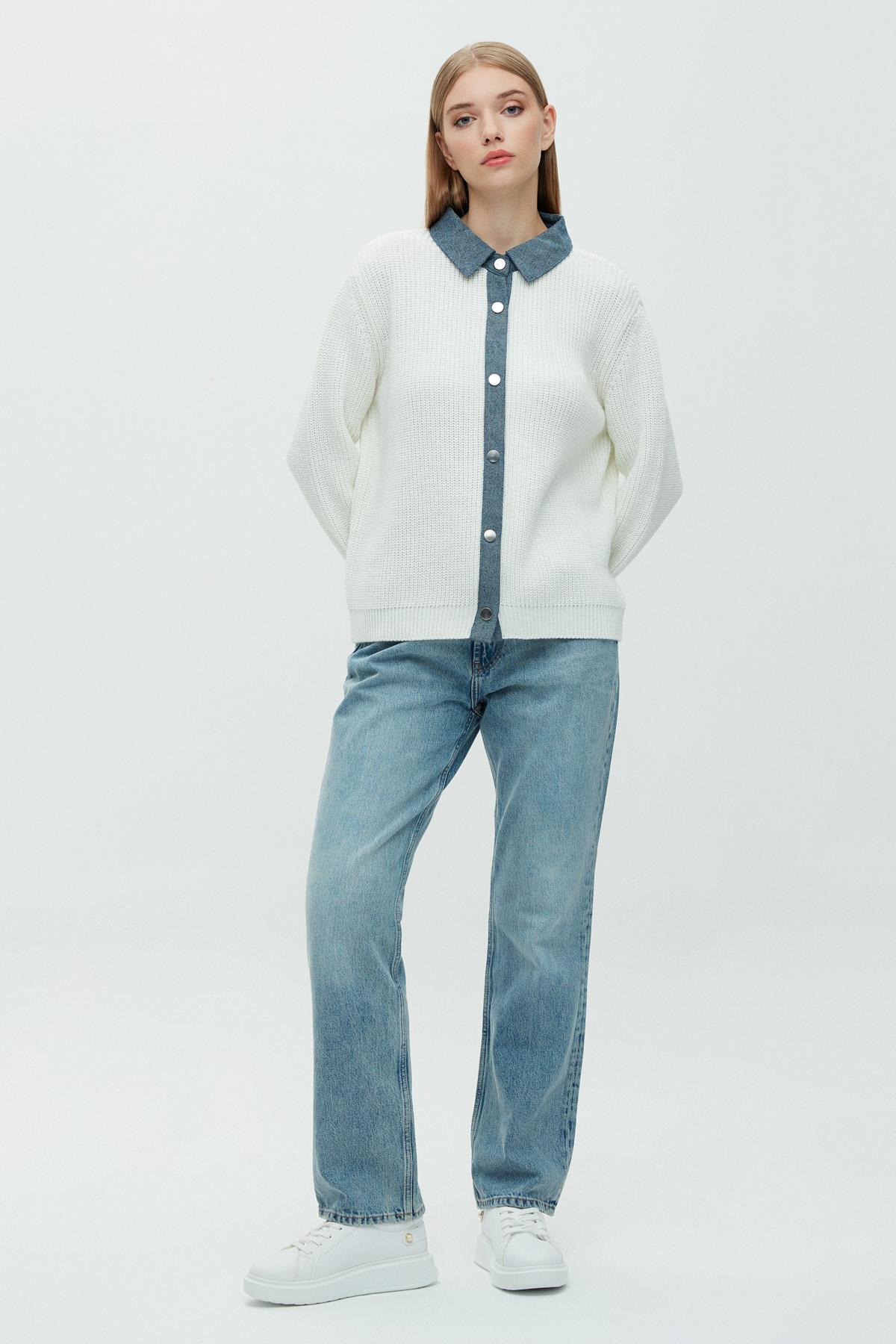 Triko Polo Yaka Basic Mont