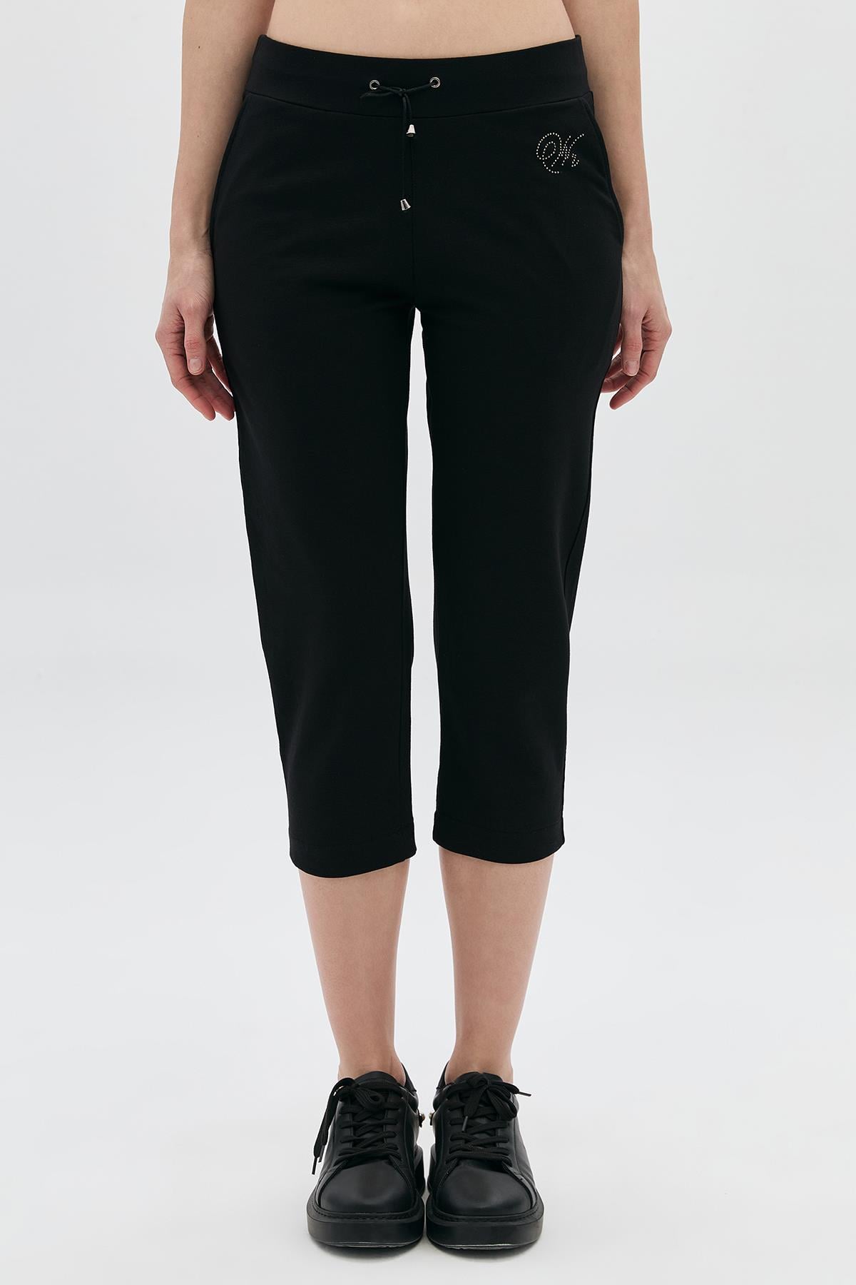 Wr Baskılı Basic Kapri