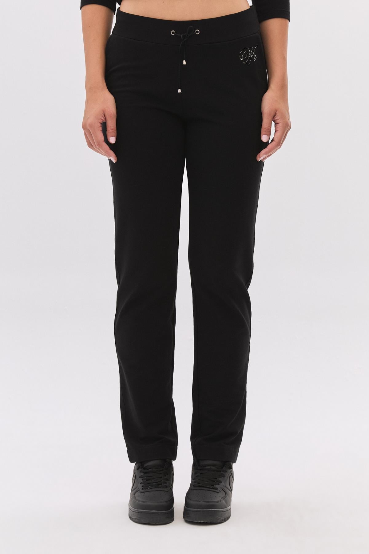 Wr Taşlı Basic Pantolon