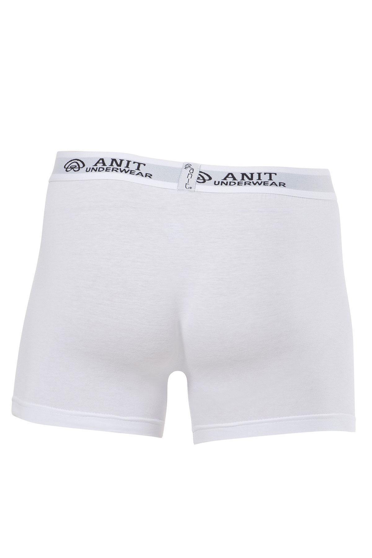 Anıt Erkek Büyük Beden Boxer BEYAZ ÇAMAŞIR ANIT