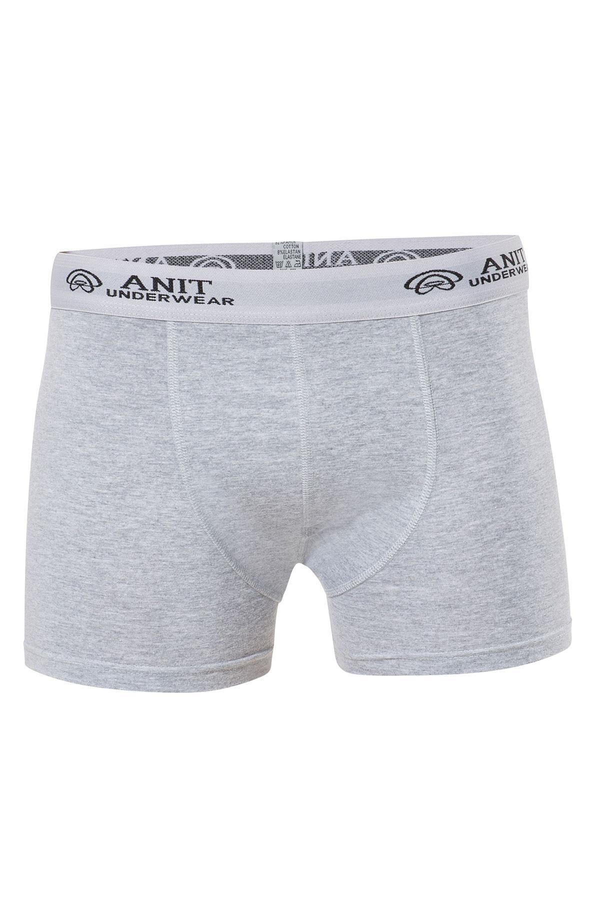 Anıt Erkek Büyük Beden Boxer GRİ ÇAMAŞIR ANIT