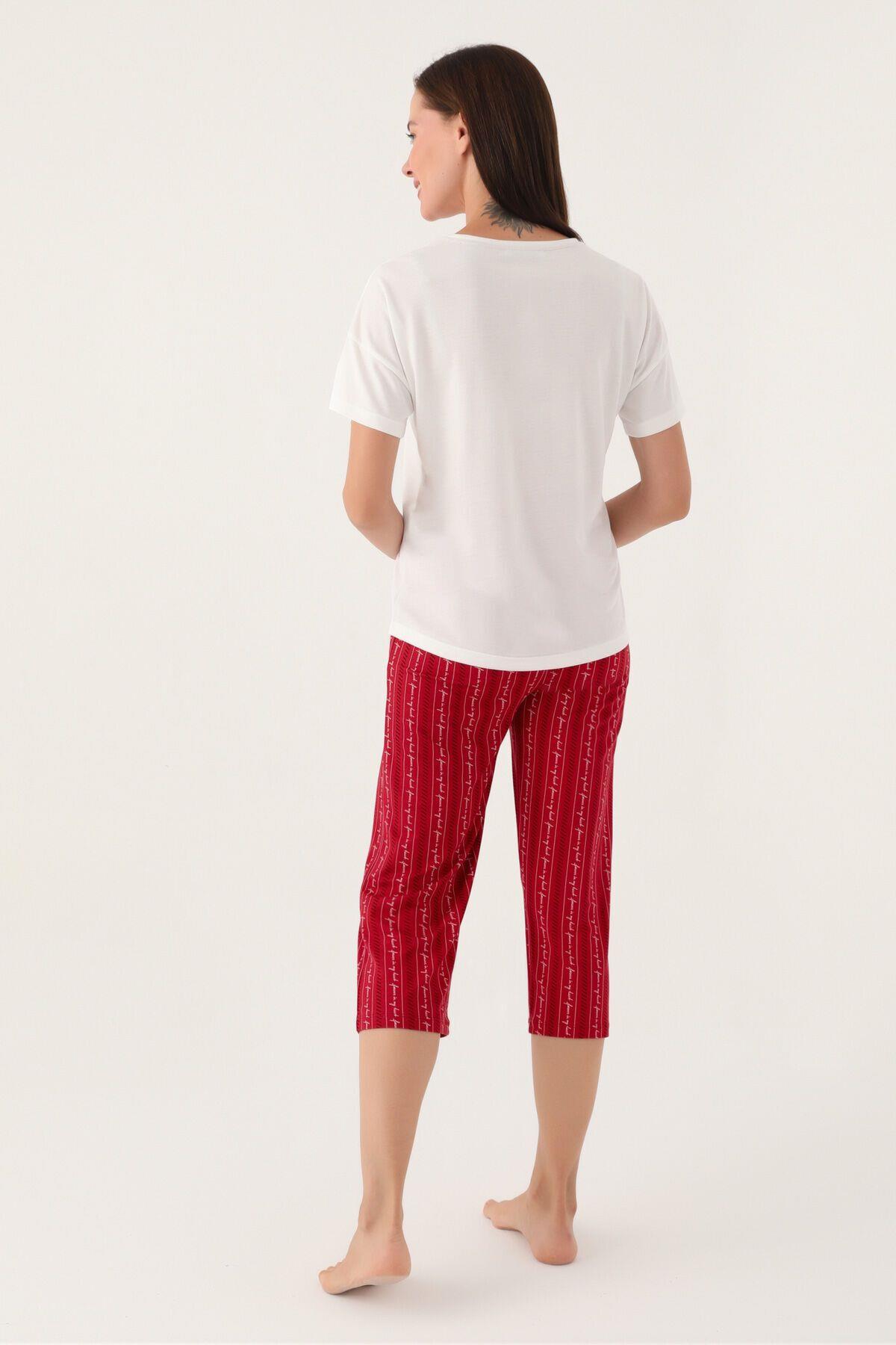 Arnetta Bayan  Kapri Takım KREM KONFEKSİYON ARNETTA