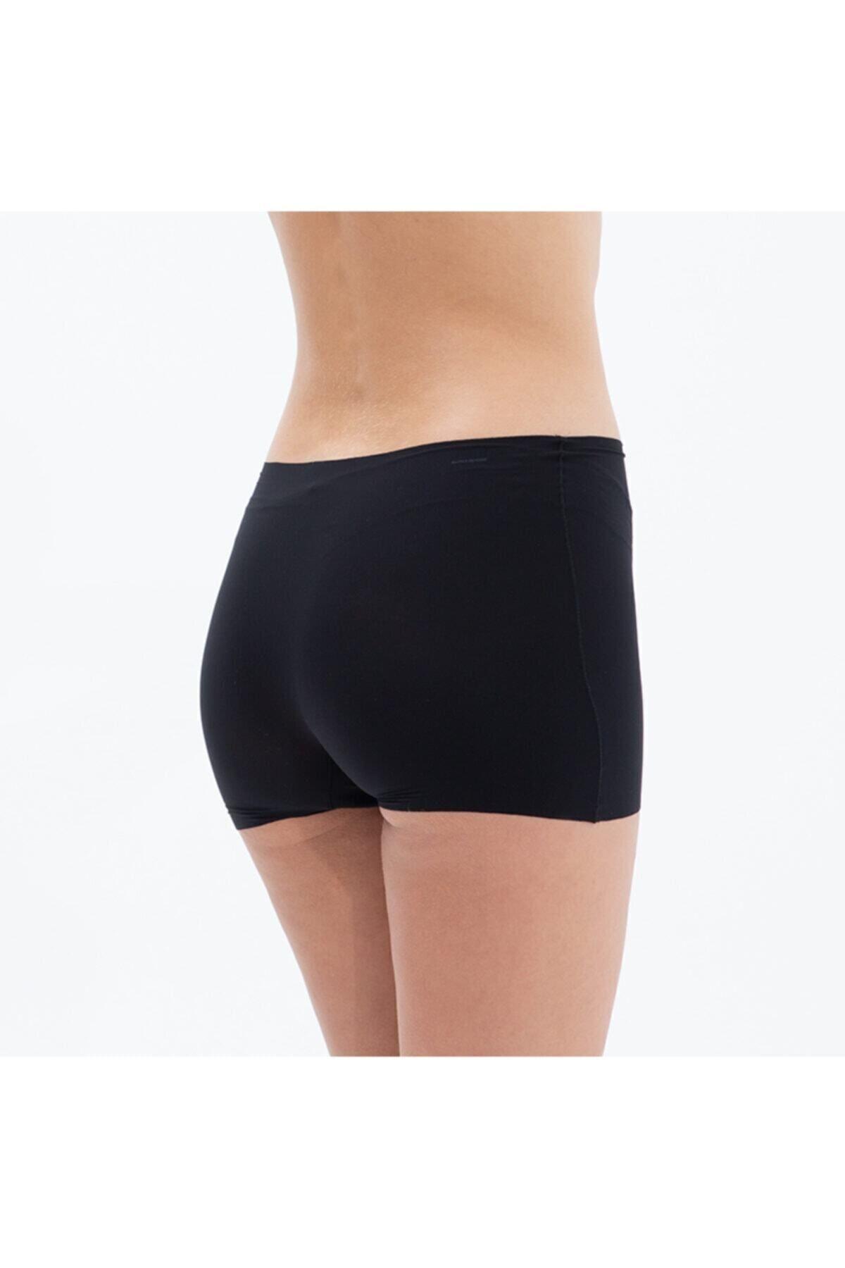 Blacksapde Bayan Lazer Kesim Boxer SİYAH ÇAMAŞIR BLACKSPADE