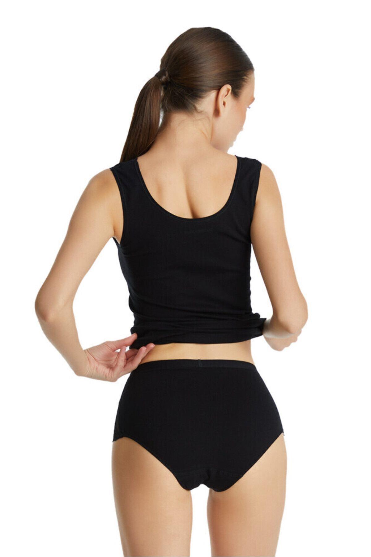 Blackspade Bayan Dantelli Yüksek Bel Külot SİYAH ÇAMAŞIR BLACKSPADE