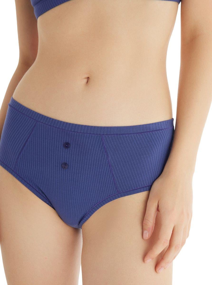 Blackspade Bayan Fitilli Külot MOR Kadın Slip Külot BLACKSPADE