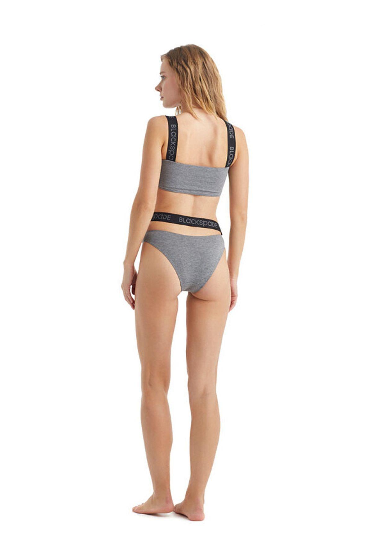 Blackspade Bayan Modal Külot ANTRASİT ÇAMAŞIR BLACKSPADE
