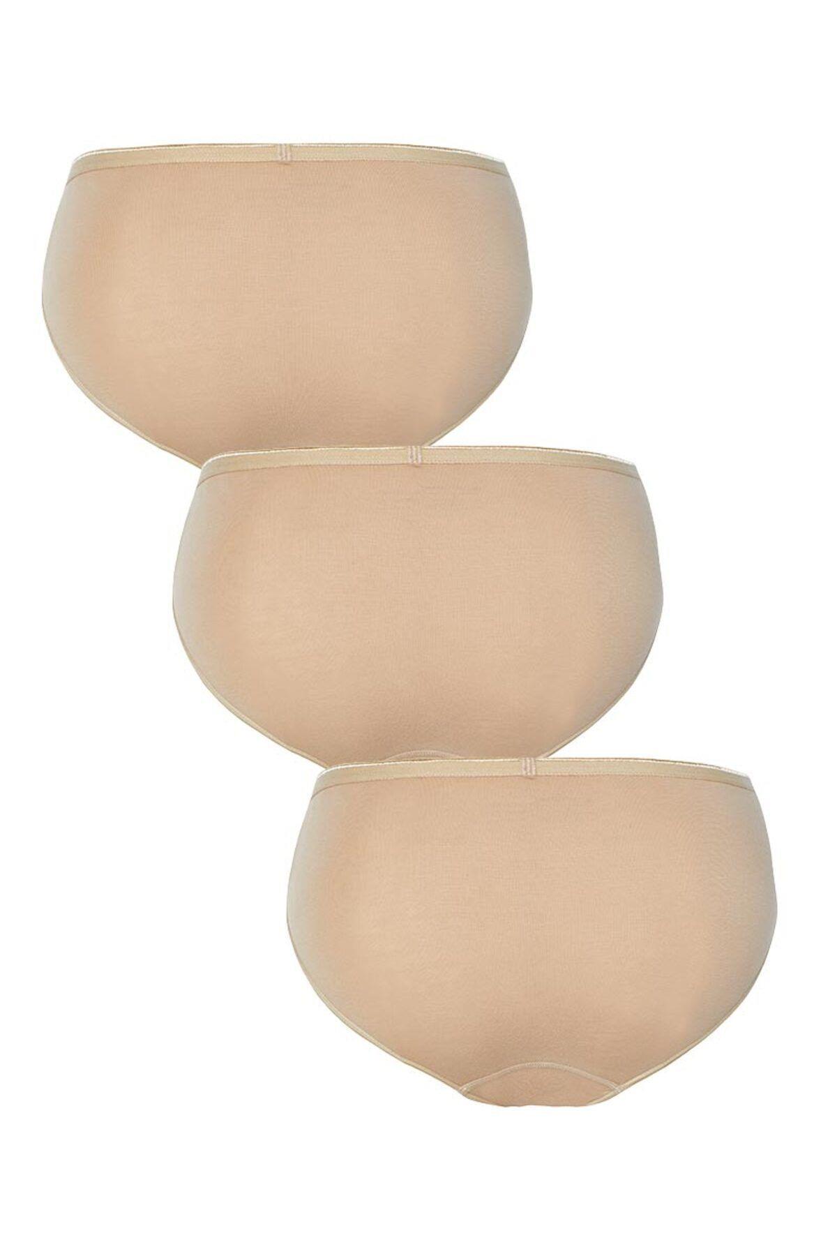 Blackspade Bayan Pamuklu Düşük Bel 3'lü Külot TEN ÇAMAŞIR BLACKSPADE