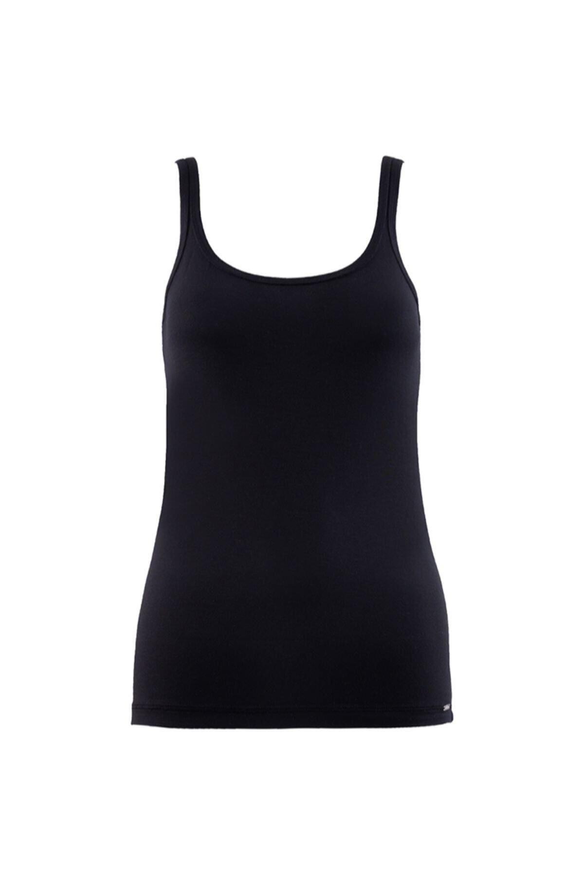 Blackspade Bayan Silver Kalın Askılı Atlet SİYAH ÇAMAŞIR BLACKSPADE