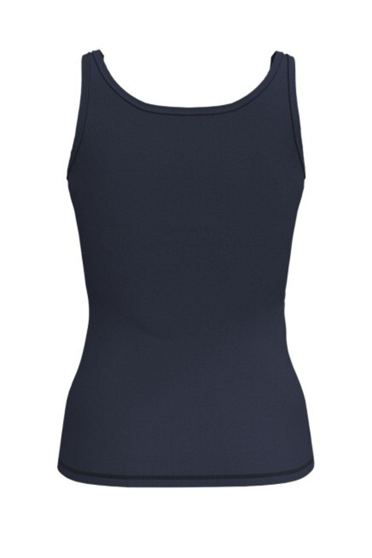 Blackspade Bayan Silver Kalın Askılı Atlet LACİVERT ÇAMAŞIR BLACKSPADE