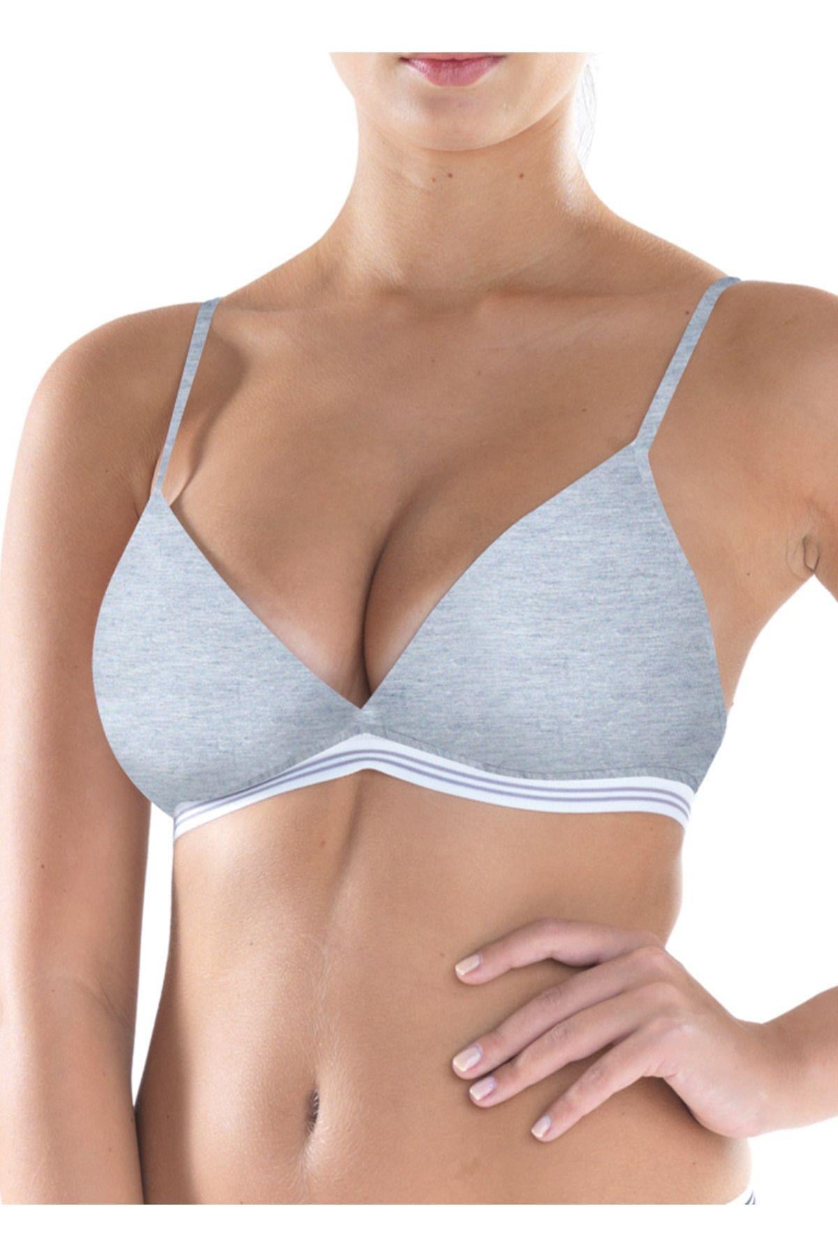 Blackspade Bayan Spor Sütyen GRİ MELANJ ÇAMAŞIR BLACKSPADE