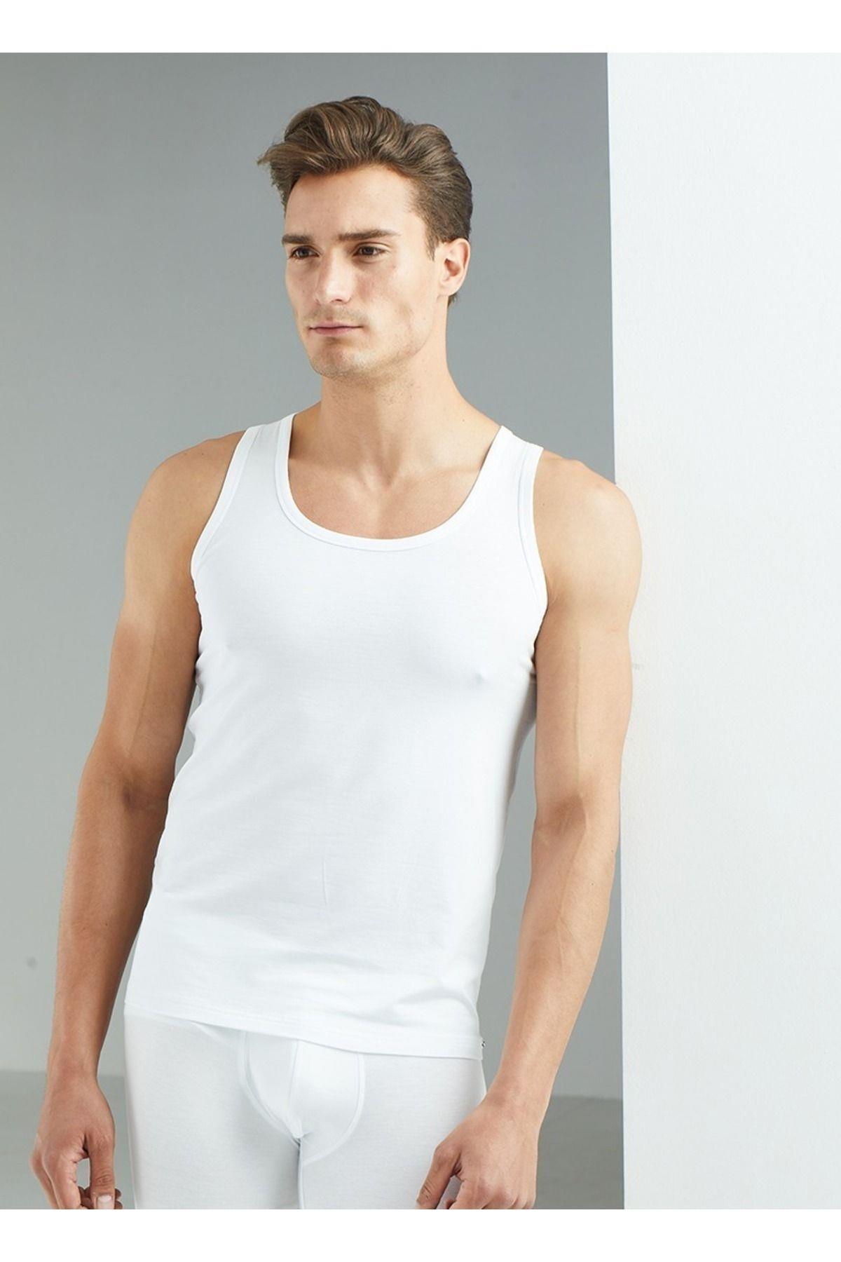Blackspade Erkek Silver Atlet BEYAZ ÇAMAŞIR BLACKSPADE