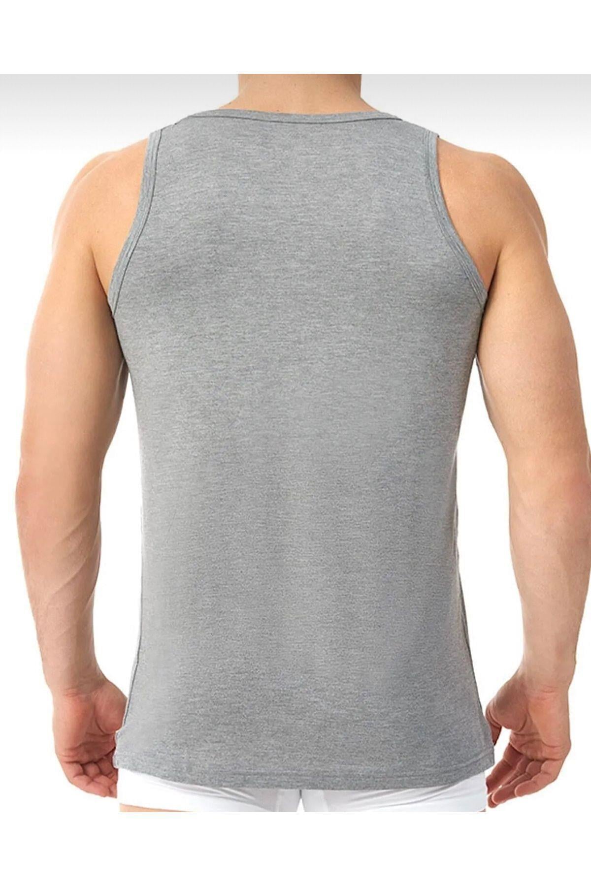 Blackspade Erkek Silver Atlet GRİ MELANJ ÇAMAŞIR BLACKSPADE