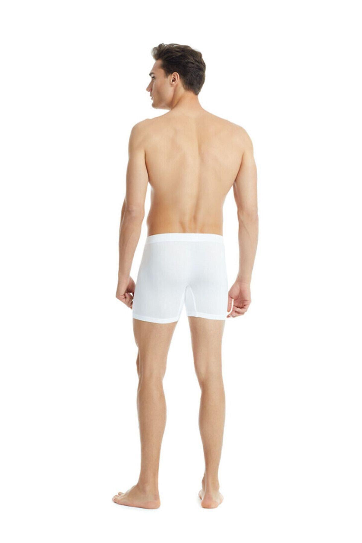 Blackspade Erkek Silver Boxer BEYAZ ÇAMAŞIR BLACKSPADE