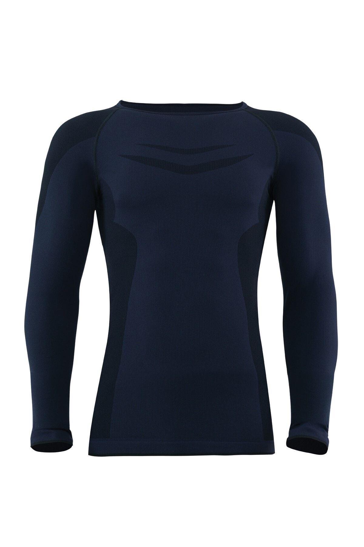 Blackspade Unısex 2.Seviye Uzunkol Termal Tişort SİYAH TERMAL BLACKSPADE