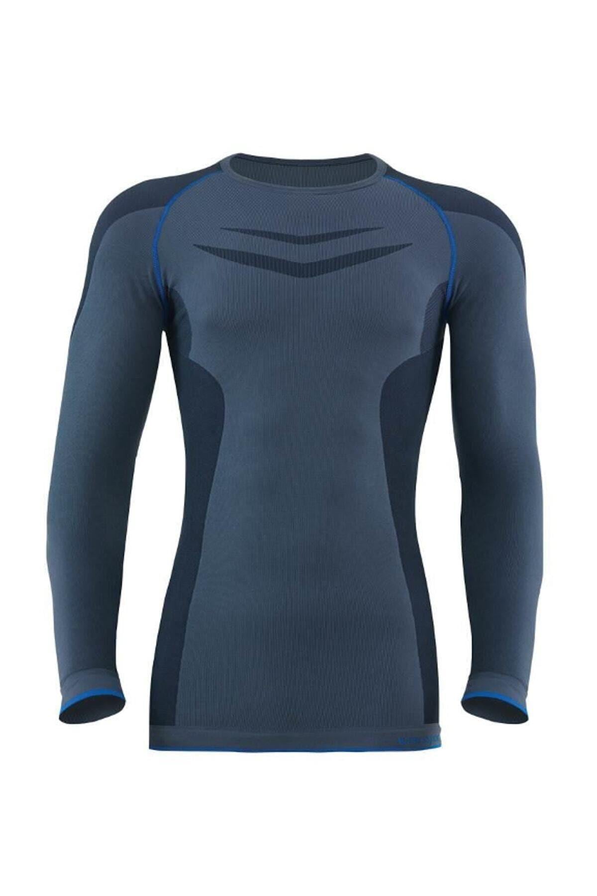 Blackspade Unısex 2.Seviye Uzunkol Termal Tişort ANTRASİT TERMAL BLACKSPADE
