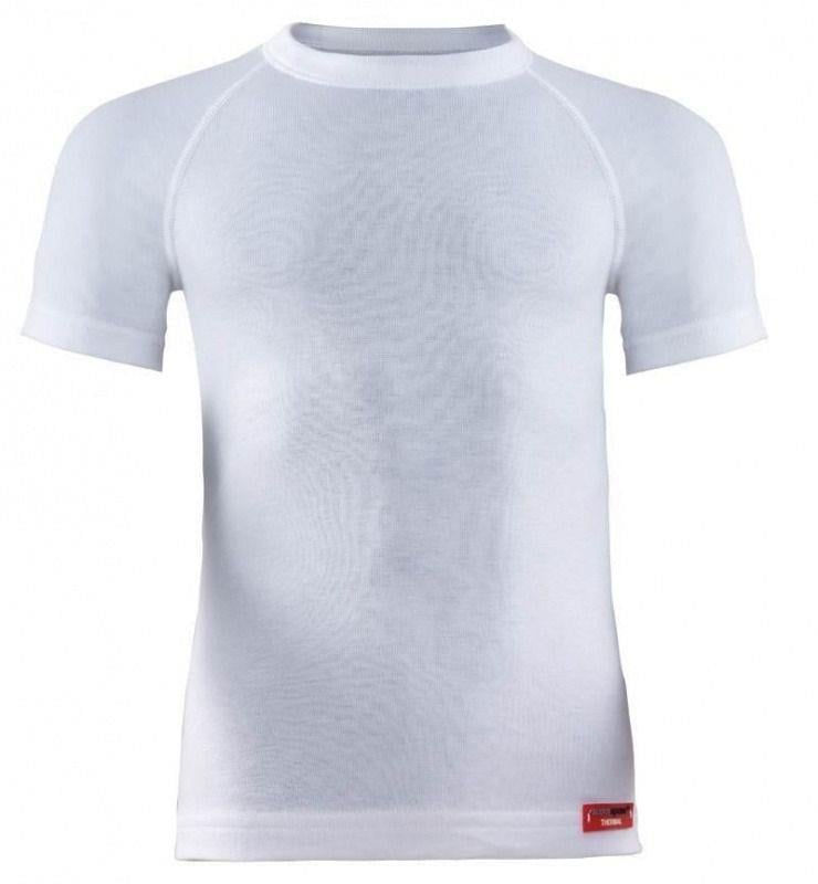 Blackspade Unisex Çocuk 2.Seviye O Yaka Kısakol Termal Tişört BEYAZ TERMAL BLACKSPADE