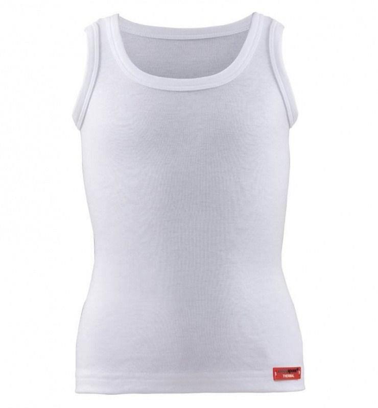 Blackspade Unisex Çocuk 2.Seviye Termal Atlet BEYAZ TERMAL BLACKSPADE