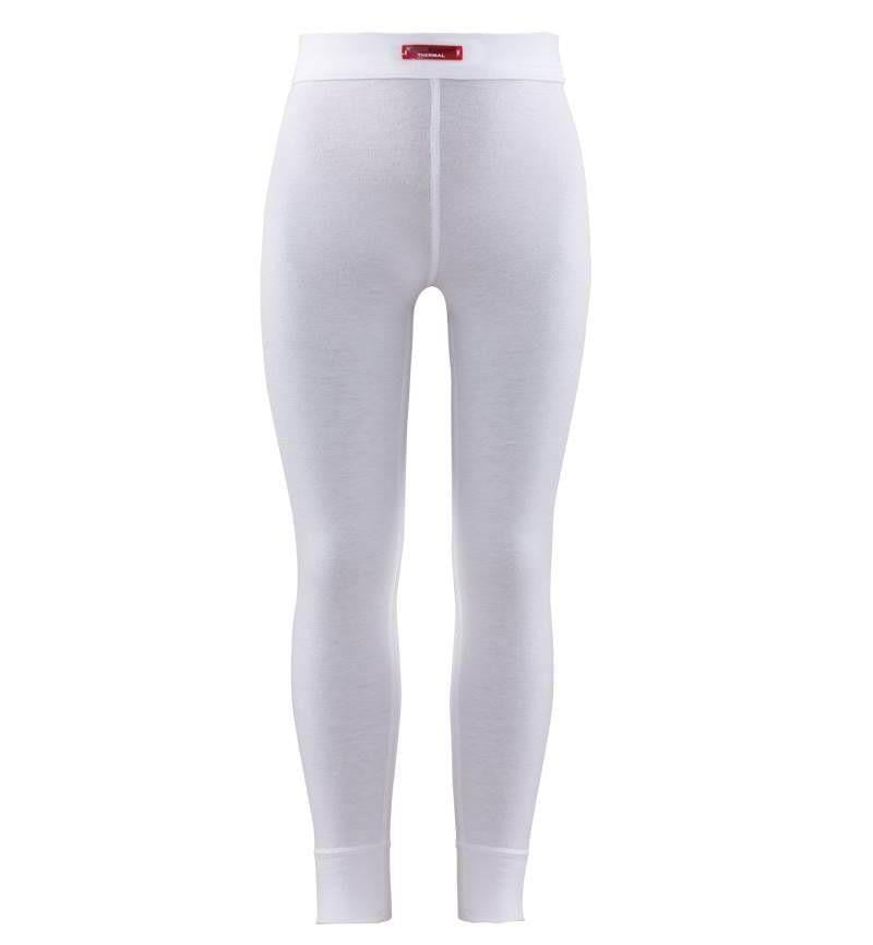 Blackspade Unisex Çocuk 2.Seviye Termal Alt İçlik BEYAZ TERMAL BLACKSPADE