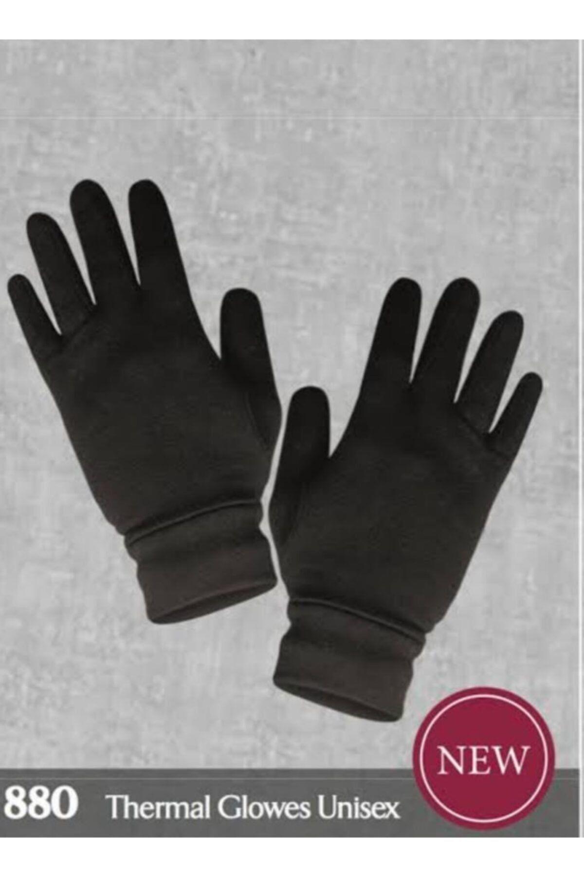 Doreanse Erkek Termal Eldiven Siyah AKSESUAR DOREANSE