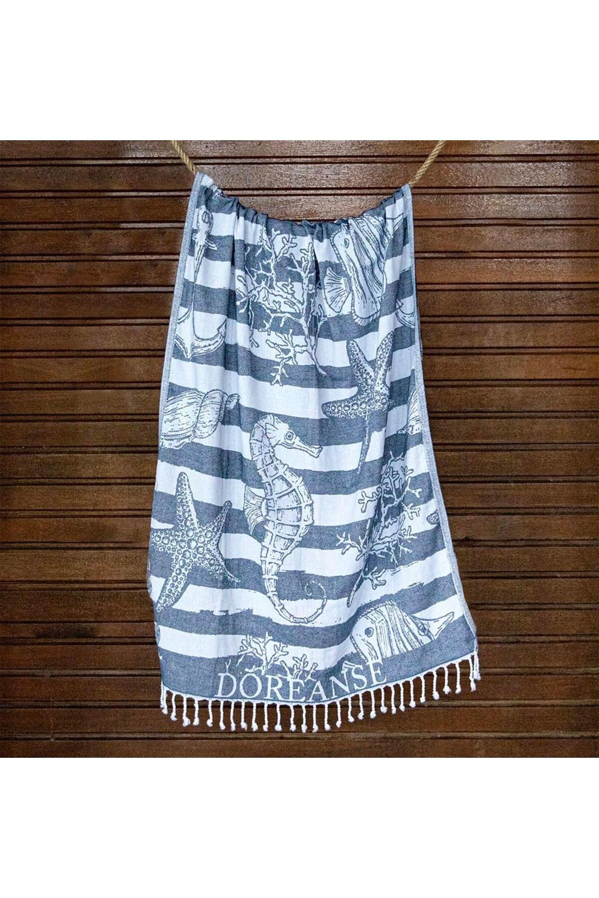 Doreanse Unisex Yetişkin Peştemal STD HAVLU DOREANSE