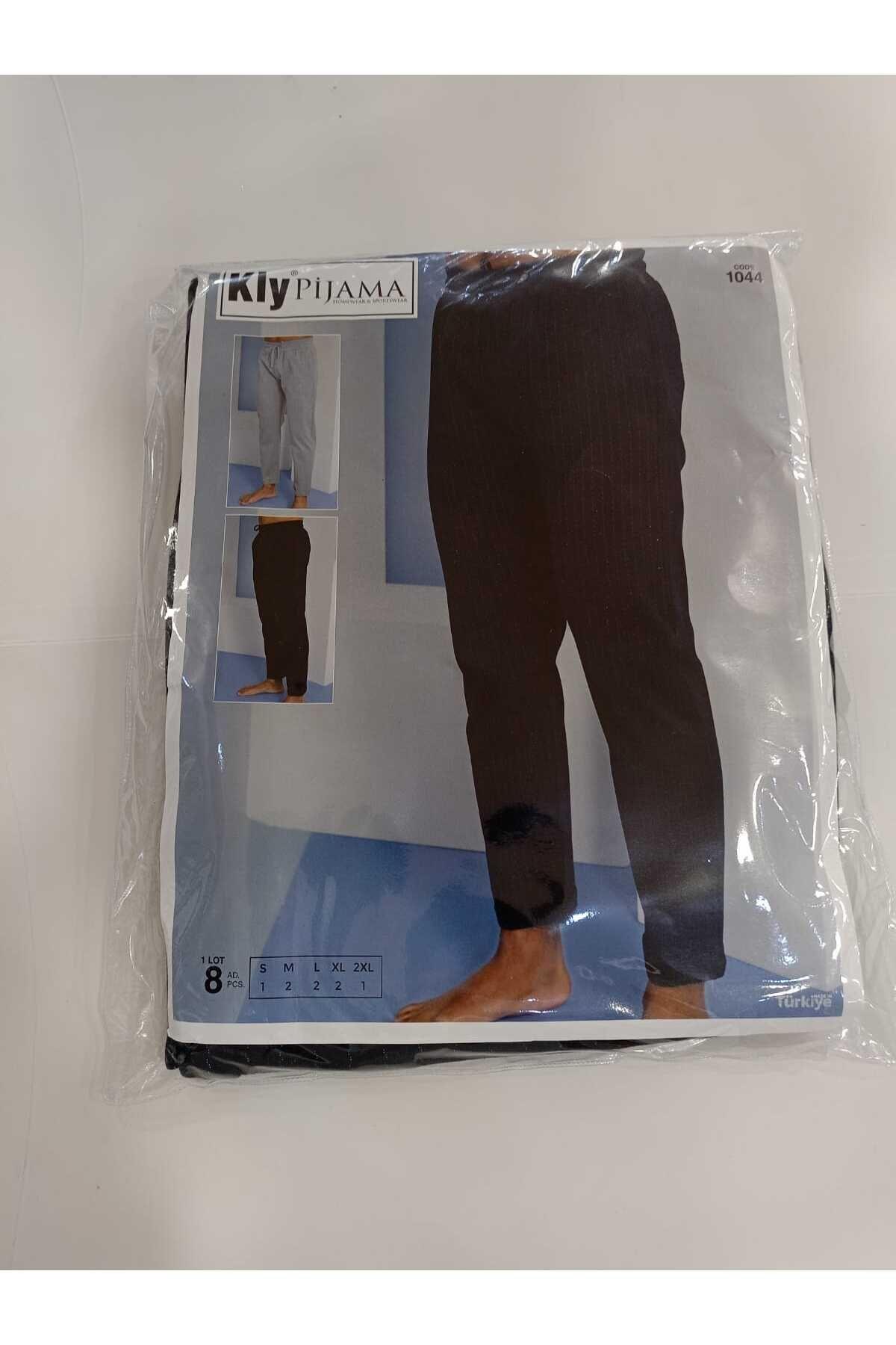 Kly Erkek Duble Paça Tek Pantolon LACİVERT TEK ALT KLY